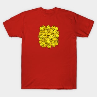 Thousand Smileys Deep T-Shirt